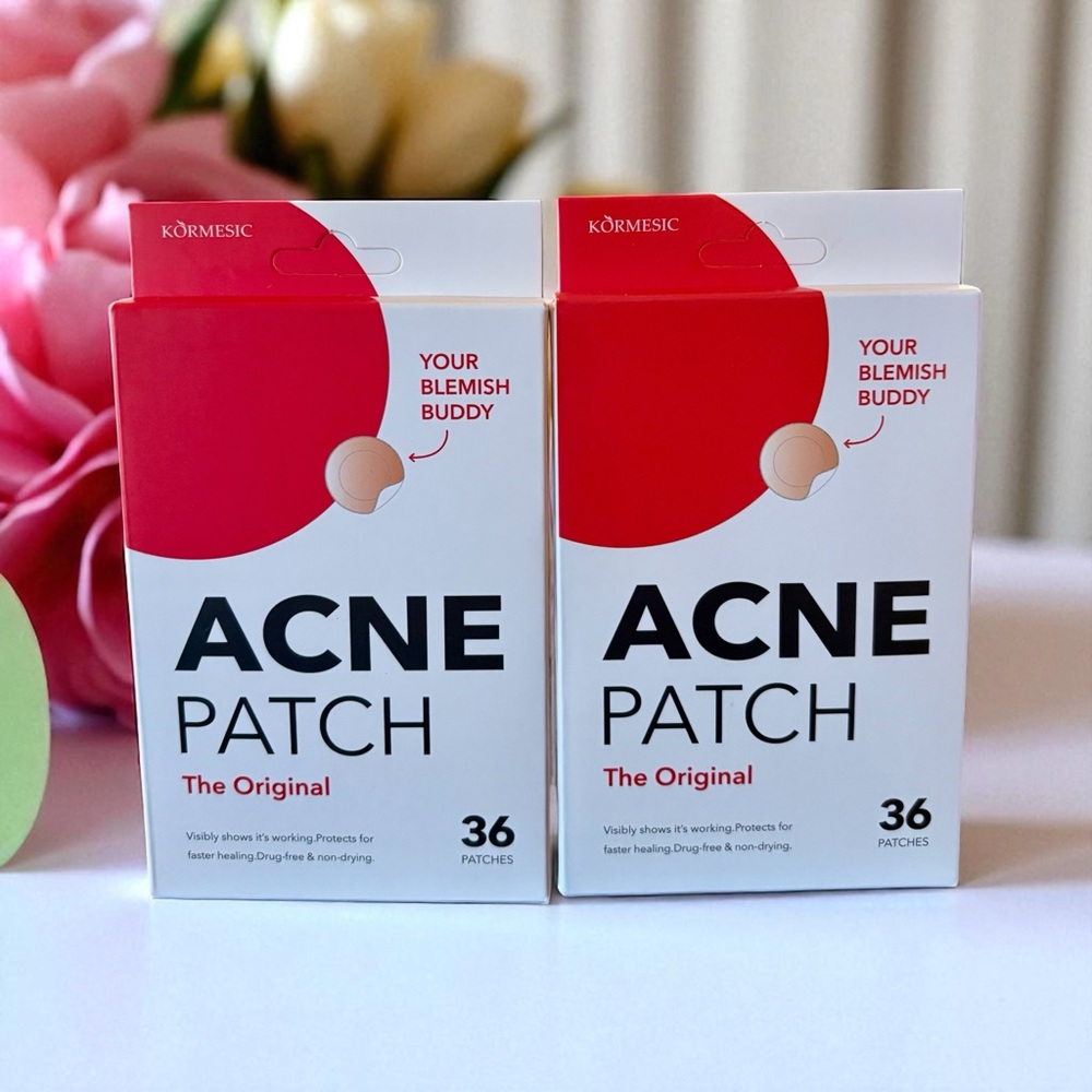 ⚫️ x2 Boxes KORMESIC Acne Pimple Patch Overnight Korean Skin Care 72 Patches